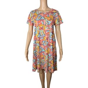 LuLaRoe Disney's The Little Mermaid Carly Hi-Lo Dress XS